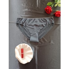 Zena Underwear Tulip Mikro Arkası Full Dantelli Kadın Iç Çamaşır Külot