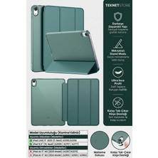 TekNetStore iPad 11. Nesil (A16) ve 10. Nesil 10.9" Uyumlu Kılıf A3355 A2696 Ultra Ince Standlı Kapak