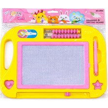 Özbience Büyük Boy 30 cm Silinebilir Yazı Tahtası, Eğitici Çizim ve Yazma Tahtası