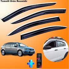 Caraks Ford Focus 2 Hb Mügen Cam Rüzgarlığı Abs Nikelajlı Cam Rüzgarlığı 2005-2011 4 Lü + Ebrayn 150ML Koku