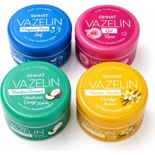 Sıhhat Pharma Vazelin 100 ml 4'lü Set
