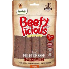 Dentalight Beefy Fillet Sığır Etli Köpek Ödül Maması 70 gr