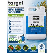 Target 🌊 Algator Sıvı Deniz Yosunu Sıcaklık ve Stres Giderici 5lt