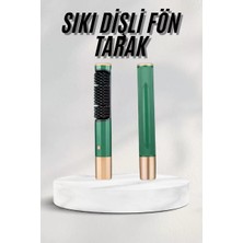 SHC4200 Düzleştirici Fırça Saç Düzleştirici Arada Fön Tarak Taşınabilir