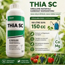 🌱 Thıa Sc Sıvı Kalsiyum & Magnezyum Gübresi Sıcaklık ve Stres Giderici