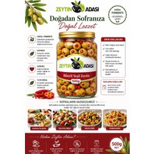 Yeşil Biberli Zeytin
