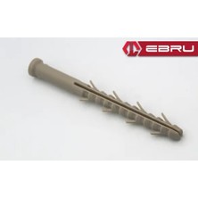 Practika Plastik Siding Dübel 8X100 mm 10 Adet Dış Cephe Montajı Için