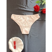 Zena Underwear Mia Önü Çapraz Detaylı Dantelli Kadın Iç Çamaşır Külot