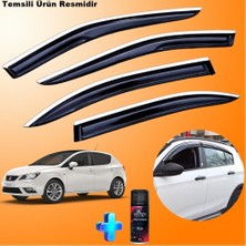 Caraks Seat Ibiza Hb Mügen Cam Rüzgarlığı Abs Nikelajlı Cam Rüzgarlığı 2009-2017 4 Lü + Ebrayn 150 ml Koku
