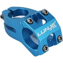 Lunje Bisiklet Gidon Boğazı 31.8mm Mavi