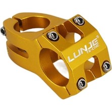 Lunje Bisiklet Gidon Boğazı 31.8mm Sarı