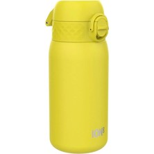 Ion8 - Paslanmaz Çelik Çocuk Suluk - Sarı - 400 ml - Sızdırmaz