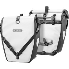 Ortlieb F5300 Back-Roller Arka Bisiklet Çanta 40L Beyaz-Siyah Ql2.1