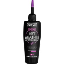 Muc-Off E-Bike Wet Seramik Lube Zincir Yağı 120ML