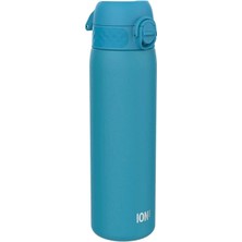 Ion8 - Paslanmaz Çelik Ince Suluk - Mavi - 600 ml - Sızdırmaz