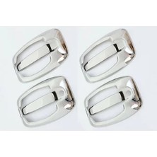 Ateş Fiat Ducato Kapı Kolu Krom 2007 Üzeri 4 Kapı 8 Parça