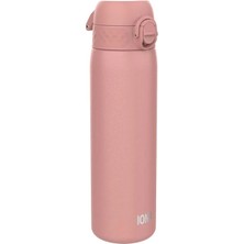 Ion8 - Paslanmaz Çelik Ince Suluk - Gül Pembe - 600 ml - Sızdırmaz