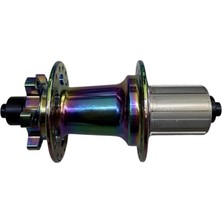 Drox FR460 Arka Göbek 32 Delik Rainbow