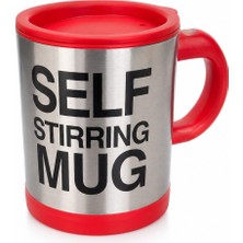 Formzen Otomatik Karıştırıcı Kupa (Self Stirring Mug) – Pilli Karıştırmalı Kahve & Içecek Kupası
