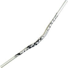 Lunje All Ride Açılı 9mm Gidon Gümüş 31.8mm