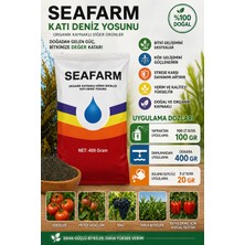 Agroglop 🌊 Seafarm Katı Deniz Yosunu Sıcaklık ve Stres Giderici 400GR