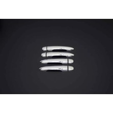 Ateş Renault Latitude Krom Kapı Kolu 2009-2016 Paslanmaz Çelik