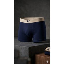 Reg.01 Tekli Pamuklu Premium Erkek Boxer
