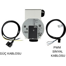 Wilo Para 25/9-87/ıpwm – Isı Pompaları Için Pwm Kontrollü Frekanslı Akıllı Sirkülasyon Pompası
