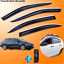 Caraks Seat Ibiza Stw Mügen Cam Rüzgarlığı Abs Nikelajlı Cam Rüzgarlığı 2009-2017 4 Lü + Ebrayn 150 ml Koku