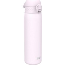 Ion8 - Paslanmaz Çelik Ince Suluk - Lila - 600 ml - Sızdırmaz