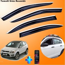 Caraks Ford Kuga Mügen Cam Rüzgarlığı Abs Nikelajlı Cam Rüzgarlığı 2008-2012 4 Lü + Ebrayn 150 ml Koku