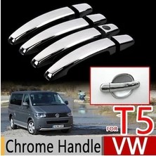 Ateş Vw Transporter T5 Kapı Kolu Kromu Nikelajı