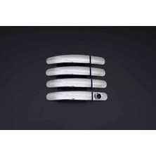 Ateş Ford C-Max 2 Krom Kapı Kolu 4 Kapı Sensörlü 2010-2019 Arası