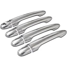 Ateş Renault Kangoo Krom Kapı Kolu 4 Kapı P.çelik 2008 Sonrası