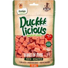 Dentalight Duck Cube Ördek Etli Köpek Ödül Küpleri 70 gr
