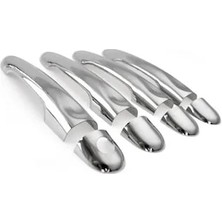 Ateş Renault Fluence Krom Kapı Kolu Sensörsüz 2010 -2018