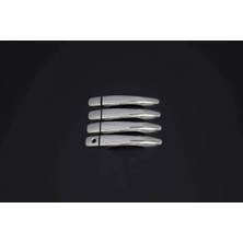 Ateş Nissan Qashqai Krom Kapı Kolu 4 Kapı 2014-2021 Arası