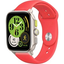 Tagomoon Amazfit Cheetah ile Uyumlu Kordon Yumuşak Dokulu Esnek Jel Silikon Kayış