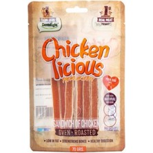 Dentalight Chicken Sandwich Tavuk Etli Köpek Ödül Maması 70 gr