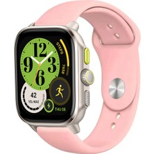 Tagomoon Amazfit Cheetah ile Uyumlu Kordon Yumuşak Dokulu Esnek Jel Silikon Kayış