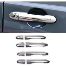 Ateş Mercedes Vito W639 2003-2014 Arası Krom Kapı Kolu 4 Kapı P.çelik