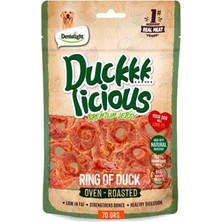 Dentalight Duck Ring Ördek Etli Köpek Ödül Halkası 70 gr