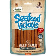 Dentalight Seafood Stick Somon Balıklı Köpek Ödül Çubuğu 70 gr