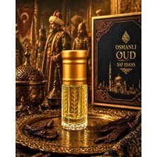 Sufi Tesbih Esans Ve Hediyelik Osmanlı Oud Saf Esans 3 ml – Alkolsüz Yoğun Kalıcı Gerçek Oud Esansı | Premium Doğal Koku