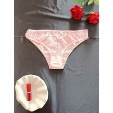 Zena Underwear Mia Önü Çapraz Detaylı Dantelli Kadın Iç Çamaşır Külot