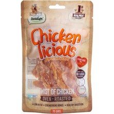 Dentalight Chicken Twist Tavuk Etli Köpek Ödül Burgu Çubuğu 70 gr