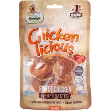 Dentalight Chicken Twist Tavuk Etli Köpek Ödül Burgu Çubuğu 70 gr