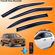 Caraks Ford Kuga Mügen Cam Rüzgarlığı Abs Nikelajlı Cam Rüzgarlığı 2013 Sonrası 4 Lü + Ebrayn 150 ml Koku