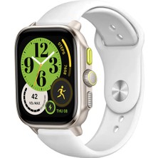 Tagomoon Amazfit Cheetah ile Uyumlu Kordon Yumuşak Dokulu Esnek Jel Silikon Kayış
