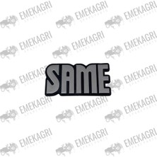 Sdf Parts Same Deutz-Fahr Traktör Yan Kapak Yazısı (Same)